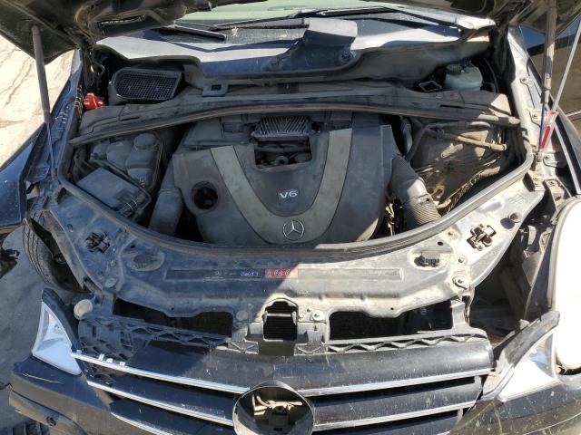 4JGCB65E49A096071 - 2009 MERCEDES-BENZ R 350 4MATIC BLACK photo 12