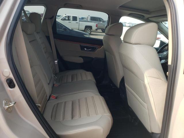 2HKRW2H50KH609919 - 2019 HONDA CR-V EX Бежевый фото 11
