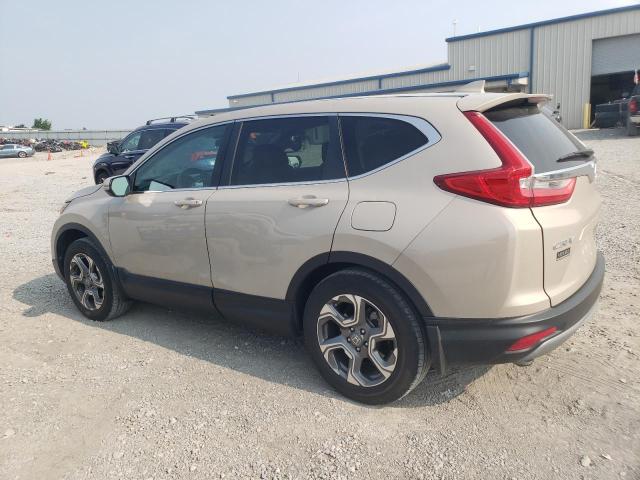 2HKRW2H50KH609919 - 2019 HONDA CR-V EX Бежевый фото 2