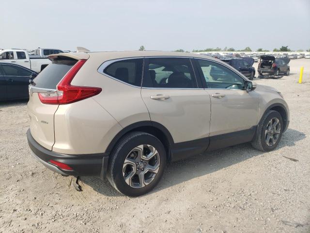 2HKRW2H50KH609919 - 2019 HONDA CR-V EX Бежевый фото 3