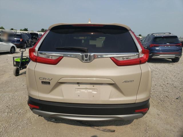 2HKRW2H50KH609919 - 2019 HONDA CR-V EX Бежевый фото 6