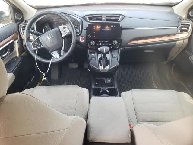 2HKRW2H50KH609919 - 2019 HONDA CR-V EX Бежевый фото 8