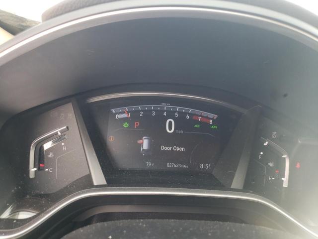 2HKRW2H50KH609919 - 2019 HONDA CR-V EX Бежевый фото 9