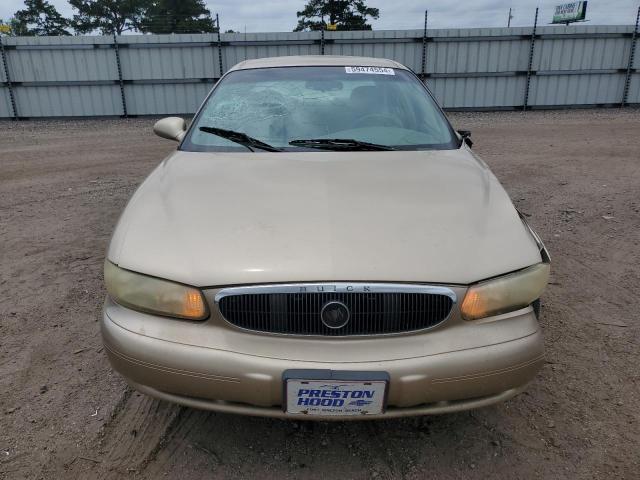 2G4WS52J141201788 - 2004 BUICK CENTURY CUSTOM TAN photo 5