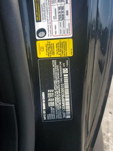 3MF13DM08P8D39910 - 2023 BMW M2 BLACK photo 13