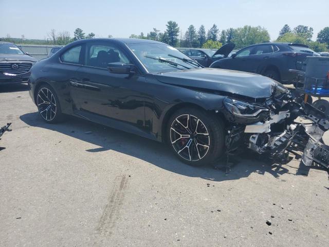 3MF13DM08P8D39910 - 2023 BMW M2 BLACK photo 4
