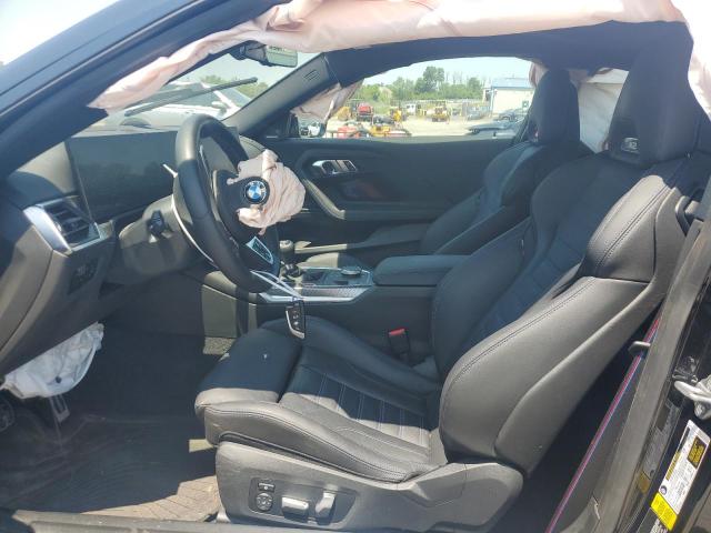 3MF13DM08P8D39910 - 2023 BMW M2 BLACK photo 7