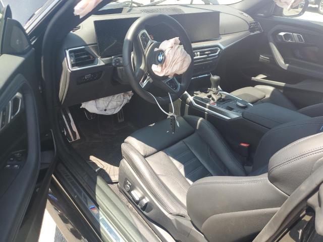 3MF13DM08P8D39910 - 2023 BMW M2 BLACK photo 8
