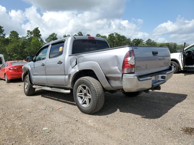 3TMJU4GN4EM164650 - 2014 TOYOTA TACOMA DOUBLE CAB PRERUNNER GRAY photo 2