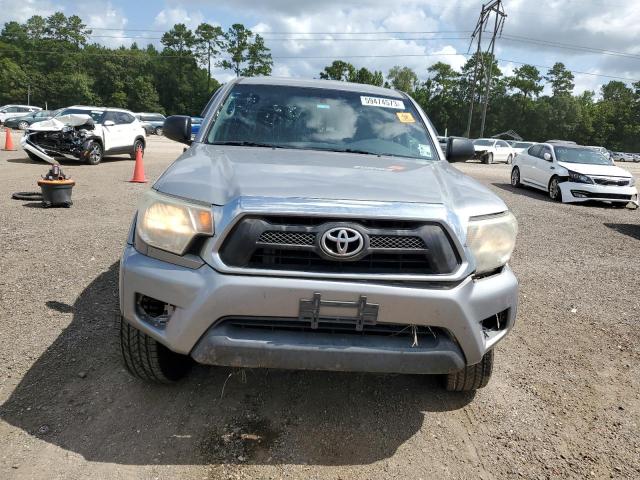 3TMJU4GN4EM164650 - 2014 TOYOTA TACOMA DOUBLE CAB PRERUNNER GRAY photo 5