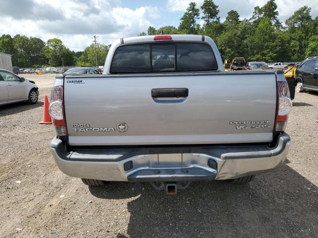 3TMJU4GN4EM164650 - 2014 TOYOTA TACOMA DOUBLE CAB PRERUNNER GRAY photo 6