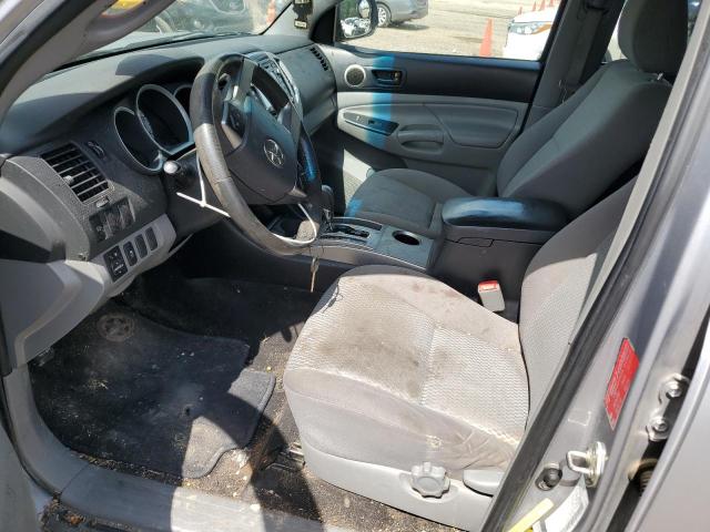 3TMJU4GN4EM164650 - 2014 TOYOTA TACOMA DOUBLE CAB PRERUNNER GRAY photo 7