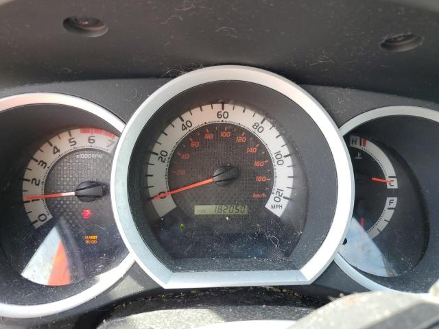 3TMJU4GN4EM164650 - 2014 TOYOTA TACOMA DOUBLE CAB PRERUNNER GRAY photo 9