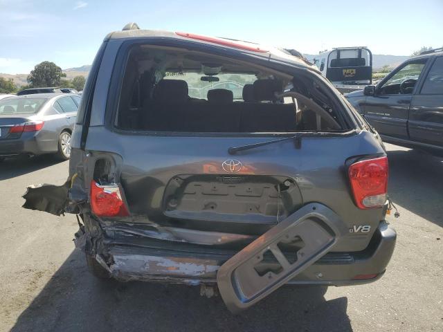 5TDZT34A85S262520 - 2005 TOYOTA SEQUOIA SR5 CHARCOAL photo 6