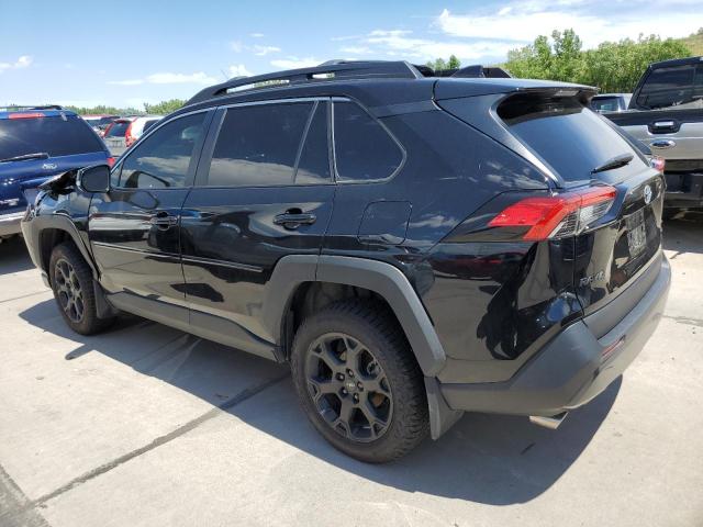 2T3S1RFVXMW237867 - 2021 TOYOTA RAV4 TRD OFF ROAD BLACK photo 2