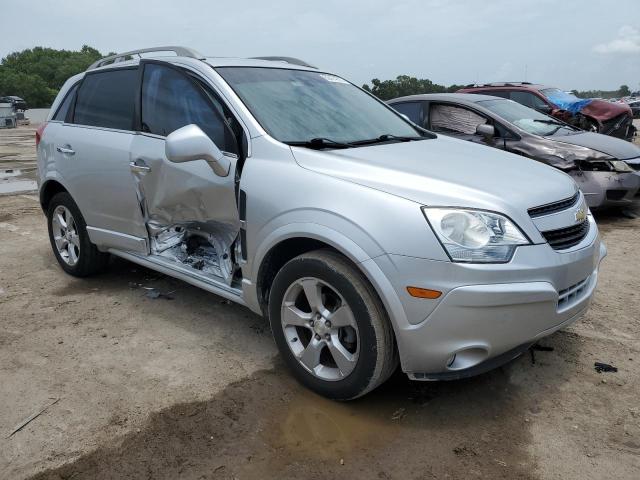 3GNAL3EK5ES605825 - 2014 CHEVROLET CAPTIVA LT SILVER photo 4