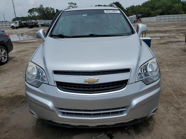 3GNAL3EK5ES605825 - 2014 CHEVROLET CAPTIVA LT SILVER photo 5