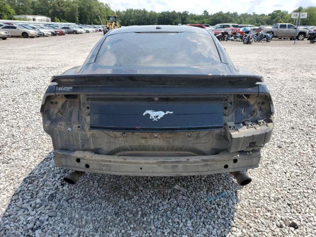 1FA6P8TH2K5111960 - 2019 FORD MUSTANG BLACK photo 6