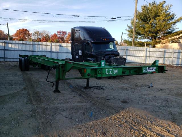 159066L - 1978 BUDD 45X96 TRAILER GREEN photo 1