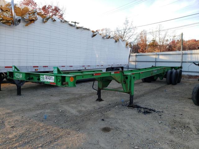 159066L - 1978 BUDD 45X96 TRAILER GREEN photo 2