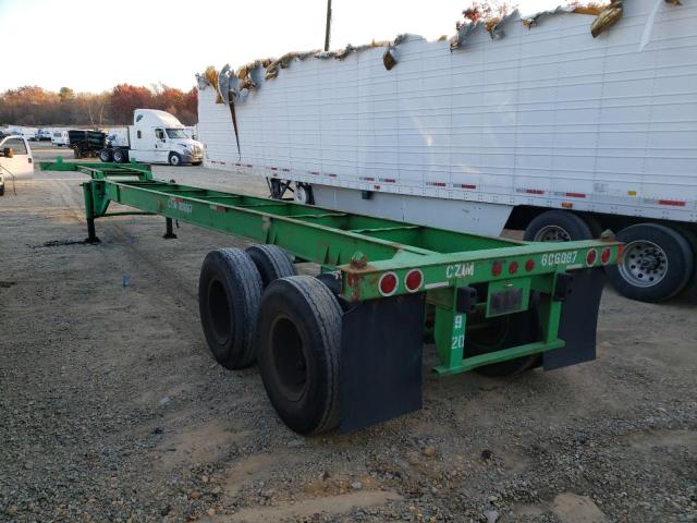 159066L - 1978 BUDD 45X96 TRAILER GREEN photo 3