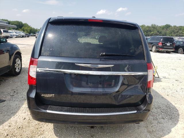 2C4RC1CG8DR777227 - 2013 CHRYSLER TOWN & COU TOURING L BLUE photo 6