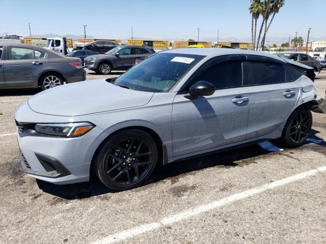 19XFL2H80NE004099 - 2022 HONDA CIVIC SPORT 灰色 照片 1