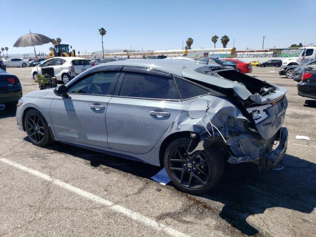 19XFL2H80NE004099 - 2022 HONDA CIVIC SPORT 灰色 照片 2