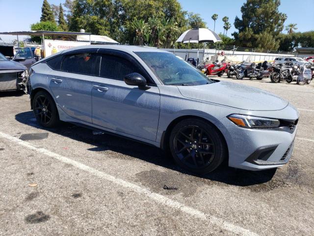 19XFL2H80NE004099 - 2022 HONDA CIVIC SPORT 灰色 照片 4