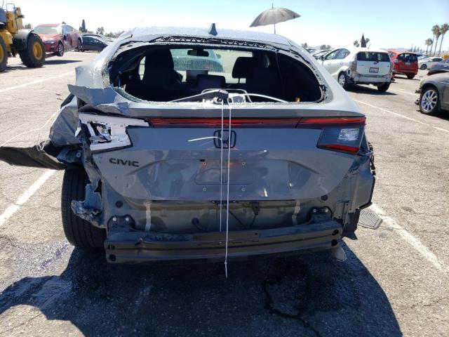19XFL2H80NE004099 - 2022 HONDA CIVIC SPORT 灰色 照片 6