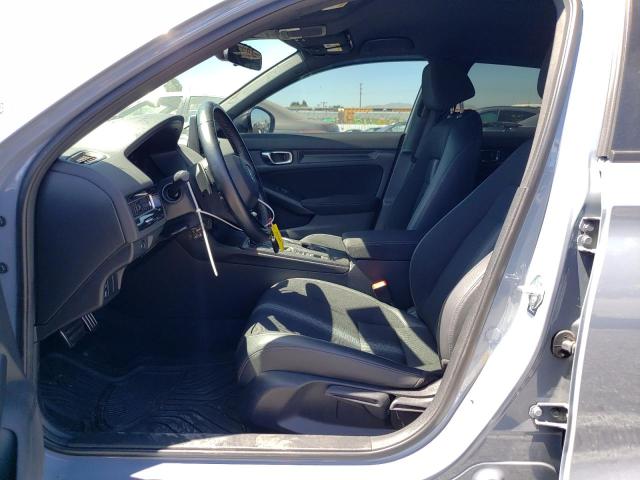 19XFL2H80NE004099 - 2022 HONDA CIVIC SPORT 灰色 照片 7