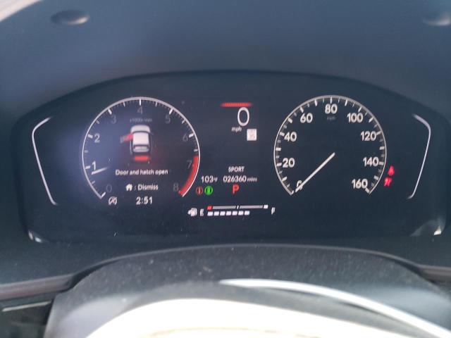 19XFL2H80NE004099 - 2022 HONDA CIVIC SPORT 灰色 照片 9