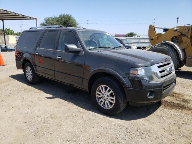 1FMJK1K52CEF35945 - 2012 FORD EXPEDITION EL LIMITED BLACK photo 4