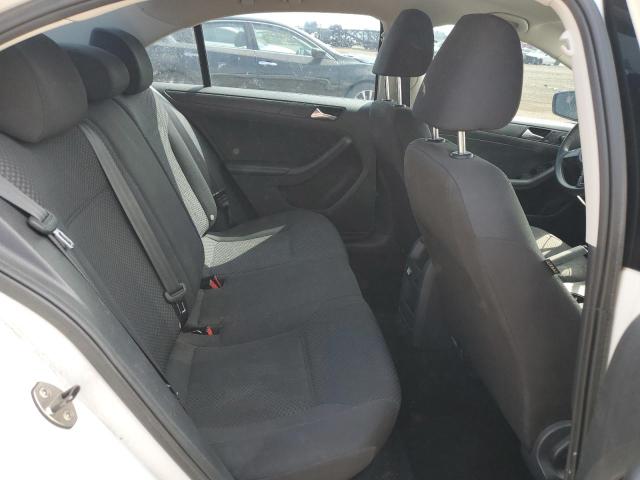 3VW2K7AJ0EM311707 - 2014 VOLKSWAGEN JETTA BASE WHITE photo 10