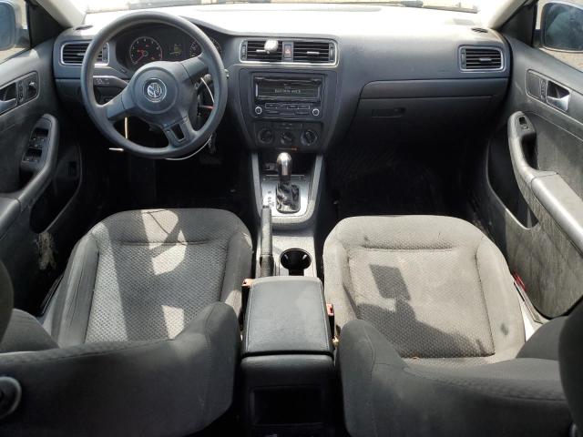 3VW2K7AJ0EM311707 - 2014 VOLKSWAGEN JETTA BASE WHITE photo 8