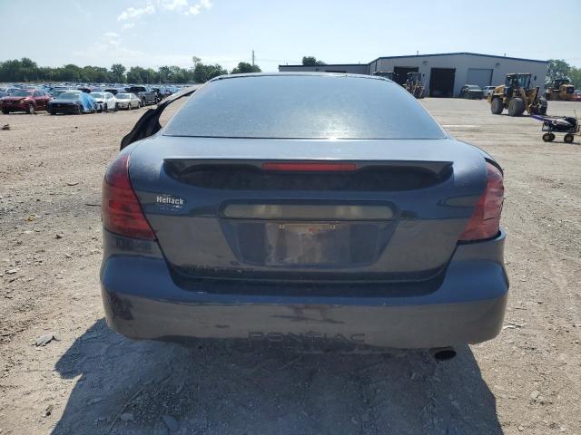 2G2WP552881112014 - 2008 PONTIAC GRAND PRIX CHARCOAL photo 6