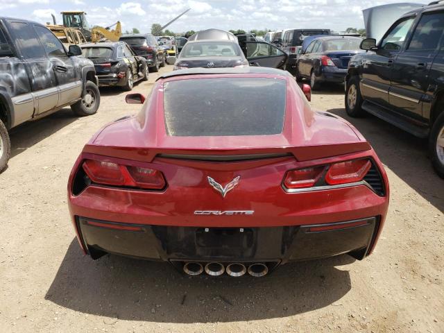 1G1YF2D73E5106773 - 2014 CHEVROLET CORVETTE STINGRAY 3LT BURGUNDY photo 10