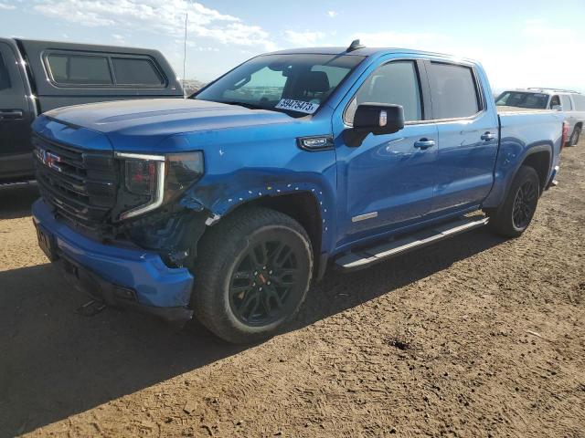 1GTUUCED0NZ607408 - 2022 GMC SIERRA K1500 ELEVATION BLUE photo 1