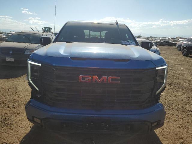 1GTUUCED0NZ607408 - 2022 GMC SIERRA K1500 ELEVATION BLUE photo 5