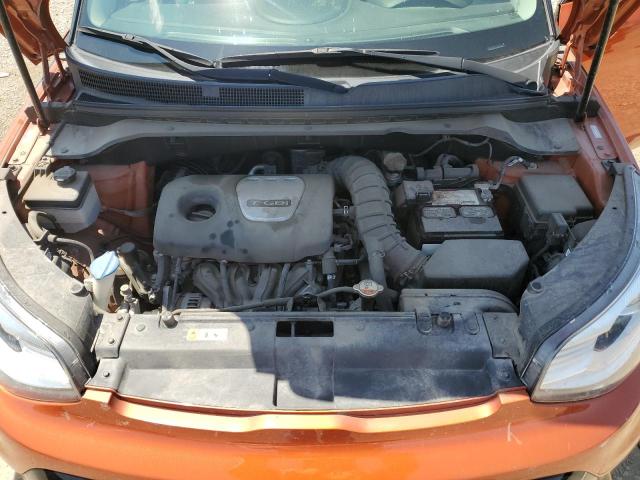 KNDJX3AA3J7586632 - 2018 KIA SOUL ! ORANGE photo 11