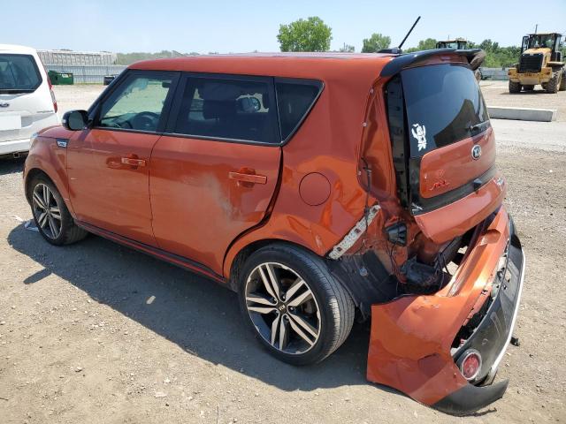 KNDJX3AA3J7586632 - 2018 KIA SOUL ! ORANGE photo 2