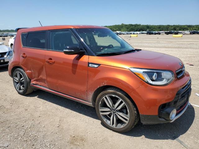 KNDJX3AA3J7586632 - 2018 KIA SOUL ! ORANGE photo 4