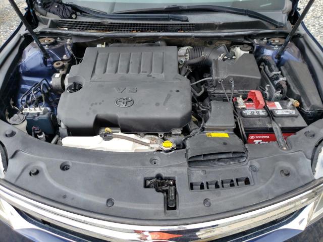 4T1BK1EB1DU057384 - 2013 TOYOTA AVALON BASE Mavi foto 11