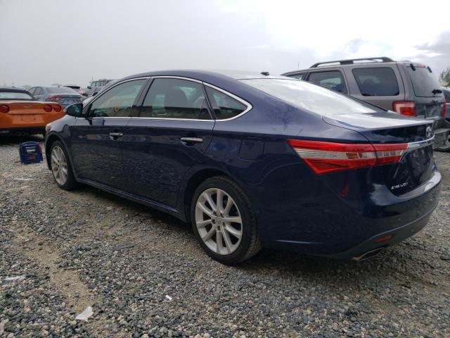 4T1BK1EB1DU057384 - 2013 TOYOTA AVALON BASE Mavi foto 2