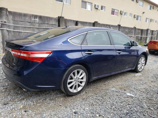 4T1BK1EB1DU057384 - 2013 TOYOTA AVALON BASE Mavi foto 3