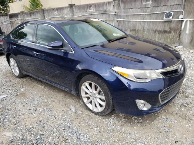 4T1BK1EB1DU057384 - 2013 TOYOTA AVALON BASE Mavi foto 4