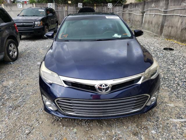 4T1BK1EB1DU057384 - 2013 TOYOTA AVALON BASE Mavi foto 5