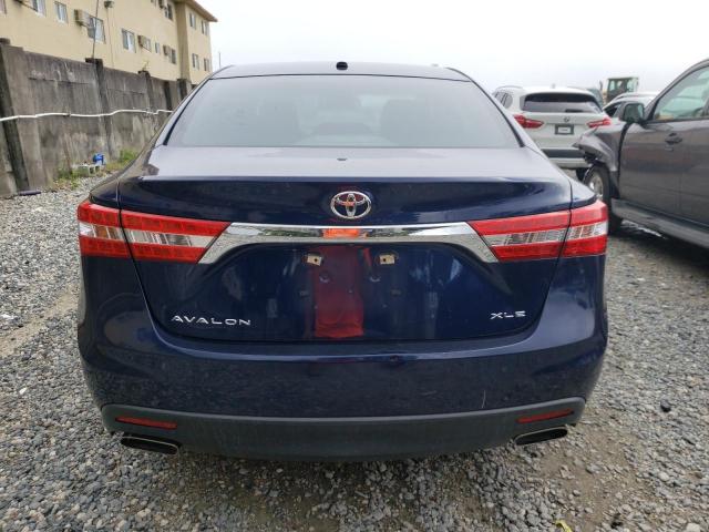 4T1BK1EB1DU057384 - 2013 TOYOTA AVALON BASE Mavi foto 6