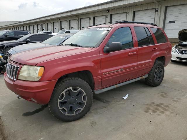 2002 JEEP GRAND CHER OVERLAND, 