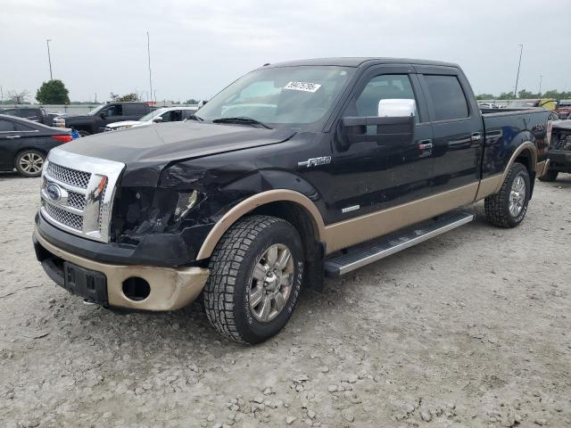 2012 FORD F150 SUPERCREW, null